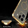 Phonesta Luxury Carbon Fiber Back Cover hoesje met MagSafe voor Oppo Find X9 Pro - Bruin 8
