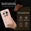 Phonesta Luxury Carbon Fiber Back Cover hoesje met MagSafe voor Xiaomi 17 Ultra - Roze 2