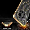 Phonesta Luxury Carbon Fiber Back Cover hoesje met MagSafe voor Xiaomi 17 Ultra - Zwart 7