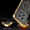 Phonesta Luxury Carbon Fiber Back Cover hoesje met MagSafe voor Xiaomi Redmi Note 15 4G/5G / Xiaomi Poco M8 - Zwart 7