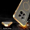 Phonesta Luxury Carbon Fiber Back Cover hoesje met MagSafe voor Xiaomi Redmi Note 15 Pro 5G - Bruin 7