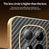 Phonesta Luxury Carbon Fiber Back Cover hoesje met MagSafe voor Xiaomi Redmi Note 15 Pro 5G - Zwart 5