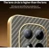 Phonesta Luxury Carbon Fiber Back Cover hoesje met MagSafe voor Xiaomi Redmi Note 15 Pro Plus / Xiaomi Poco M8 Pro - Bruin 5