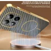 Phonesta Luxury Carbon Fiber Back Cover hoesje met MagSafe voor Xiaomi Redmi Note 15 Pro Plus / Xiaomi Poco M8 Pro - Bruin 6