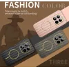 Phonesta Luxury Carbon Fiber Back Cover hoesje met MagSafe voor Xiaomi Redmi Note 15 Pro Plus / Xiaomi Poco M8 Pro - Roze 4