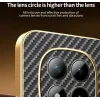 Phonesta Luxury Carbon Fiber Back Cover hoesje met MagSafe voor Xiaomi Redmi Note 15 Pro Plus / Xiaomi Poco M8 Pro - Zwart 5