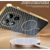 Phonesta Luxury Carbon Fiber Back Cover hoesje met MagSafe voor Xiaomi Redmi Note 15 Pro Plus / Xiaomi Poco M8 Pro - Zwart 6