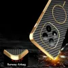 Phonesta Luxury Carbon Fiber Back Cover hoesje met MagSafe voor Xiaomi Redmi Note 15 Pro Plus / Xiaomi Poco M8 Pro - Zwart 8