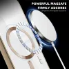 Phonesta Luxury Crystal Back Cover hoesje met MagSafe voor Apple iPhone 17e/16e - Transparant/Roze 2