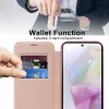 Phonesta Luxury Crystal Book Wallet Case hoesje met MagSafe voor Samsung Galaxy A36/A56 - Roze 5