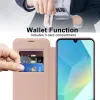 Phonesta Luxury Crystal Puffed Book Wallet Case hoesje met MagSafe voor Samsung Galaxy A16 - Roze 3
