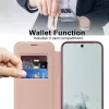 Phonesta Luxury Crystal Puffed Book Wallet Case hoesje met MagSafe voor Google Pixel 9a - Roze 5