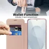 Phonesta Luxury Crystal Puffed Book Wallet Case hoesje met MagSafe voor Samsung Galaxy S25 Edge - Roze 3