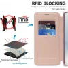 Phonesta Luxury Crystal Puffed Book Wallet Case hoesje met MagSafe voor Samsung Galaxy S25 Edge - Roze 4