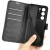Phonesta Litchi Skin Book Wallet Case hoesje voor Realme C75 - Zwart 5