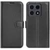 Phonesta Litchi Skin Book Wallet Case hoesje voor Xiaomi 15T - Zwart 0