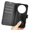 Phonesta Litchi Skin Book Wallet Case hoesje voor Xiaomi 17 Ultra - Zwart 5