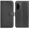 Phonesta Litchi Skin Book Wallet Case hoesje voor Xiaomi Redmi A7 Pro - Zwart