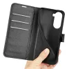 Phonesta Litchi Skin Book Wallet Case hoesje voor Xiaomi Redmi A7 Pro - Zwart 5