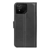 Phonesta Litchi Skin Book Wallet Case hoesje voor Asus ROG Phone 9/9 Pro - Zwart 2