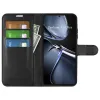 Phonesta Litchi Skin Book Wallet Case hoesje voor Asus Zenfone 12 Ultra - Zwart 3