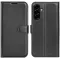 Phonesta Litchi Skin Book Wallet Case hoesje voor Samsung Galaxy A57 - Zwart