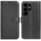 Phonesta Litchi Skin Book Wallet Case hoesje voor Samsung Galaxy S26 Ultra - Zwart