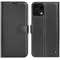 Phonesta Litchi Skin Book Wallet Case hoesje voor Nothing Phone (3a) Lite - Zwart