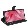 Phonesta Litchi Skin Book Wallet Case hoesje voor Google Pixel 10 / 10 Pro - Zwart 4