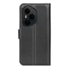 Phonesta Litchi Skin Book Wallet Case hoesje voor HONOR 400 Pro - Zwart 2