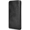 Phonesta Leather Vertical Flip Wallet Case hoesje voor OnePlus 13R - Zwart
