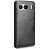 Phonesta Leather Vertical Flip Wallet Case hoesje voor OnePlus Nord 4 - Zwart 3