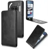 Phonesta Leather Vertical Flip Wallet Case hoesje voor Nothing Phone (2a) / (2a) Plus - Zwart 2