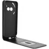 Phonesta Leather Vertical Flip Wallet Case hoesje voor Nothing Phone (2a) / (2a) Plus - Zwart 3