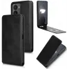 Phonesta Leather Vertical Flip Wallet Case hoesje voor HMD Fusion - Zwart 3