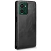 Phonesta Leather Vertical Flip Wallet Case hoesje voor HMD Pulse/Pulse Plus/Pulse Pro - Zwart 3