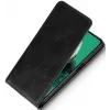 Phonesta Leather Vertical Flip Wallet Case hoesje voor HMD Pulse/Pulse Plus/Pulse Pro - Zwart 5