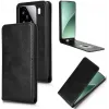 Phonesta Leather Vertical Flip Wallet Case hoesje voor Xiaomi 15 - Zwart 2