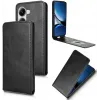 Phonesta Leather Vertical Flip Wallet Case hoesje voor Xiaomi Poco X7 Pro - Zwart 2