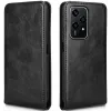 Phonesta Leather Vertical Flip Wallet Case hoesje voor HONOR 200 Lite - Zwart