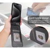 Phonesta Leather Vertical Flip Wallet Case hoesje voor HONOR 200 Lite - Zwart 7