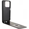 Phonesta Leather Vertical Flip Wallet Case hoesje voor Realme C63/C61 / Note 60 - Zwart 2