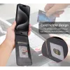 Phonesta Leather Vertical Flip Wallet Case hoesje voor Realme C63/C61 / Note 60 - Zwart 6