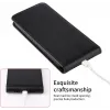Phonesta Leather Vertical Flip Wallet Case hoesje voor Realme 14x / C75 - Zwart 4