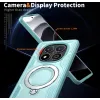 Phonesta MagLock Armor Back Cover hoesje met ring en MagSafe voor Xiaomi Redmi Note 14 Pro 4G/5G/14 Pro Plus / Xiaomi Poco X7 - Lichtblauw 5