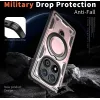 Phonesta MagLock Armor Back Cover hoesje met ring en MagSafe voor Xiaomi Redmi Note 14 Pro 4G/5G/14 Pro Plus / Xiaomi Poco X7 - Roségoud 3