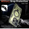 Phonesta MagLock Armor Back Cover hoesje met ring en MagSafe voor Xiaomi Redmi Note 14 5G - Groen 3