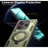 Phonesta MagLock Armor Back Cover hoesje met ring en MagSafe voor Xiaomi Redmi Note 14 5G - Groen 5