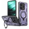 Phonesta MagLock Armor Back Cover hoesje met ring en MagSafe voor Xiaomi Redmi Note 14 5G - Paars