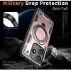 Phonesta MagLock Armor Back Cover hoesje met ring en MagSafe voor Xiaomi Redmi Note 14 5G - Roségoud 3